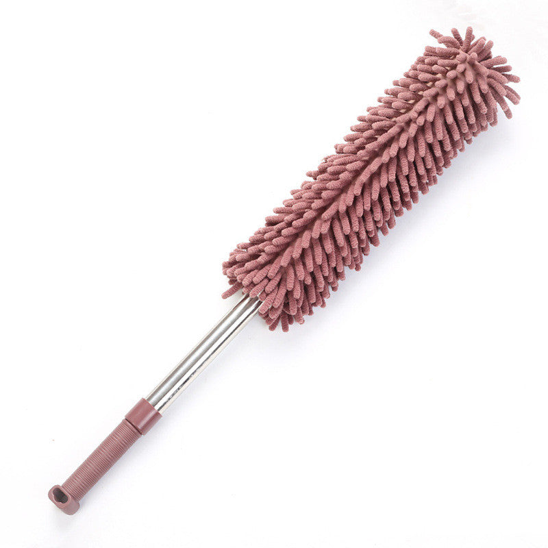 Flexible static duster for furniture and narrow spaces