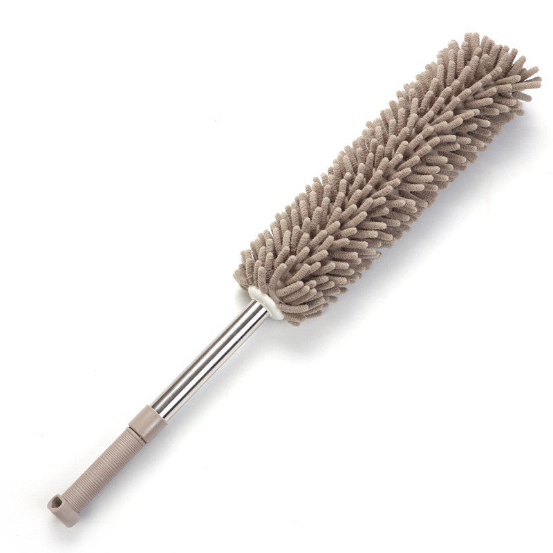 Retractable cleaning duster available color options
