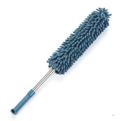 Reusable duster head in coffee color